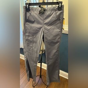 New Wonder Flex wink Extra Extra Small Pewter gray scrub bottoms women 2XS XXS